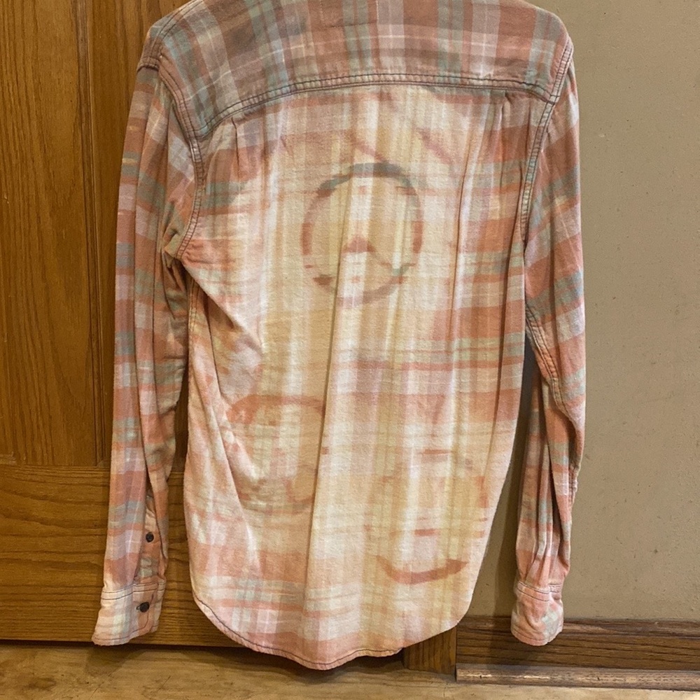 Distressed Flannel - Picture 3 of 3